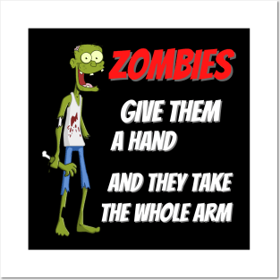 Zombies Posters and Art